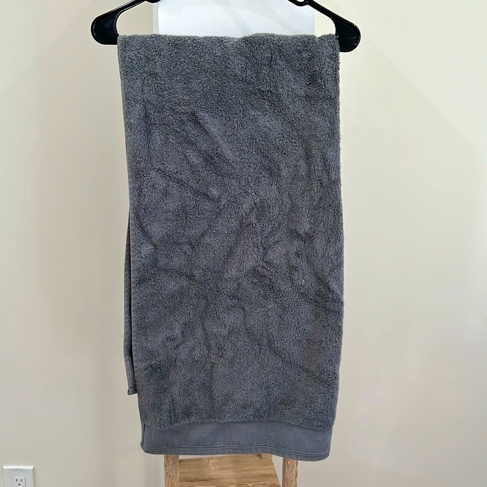 Towel no longer needs